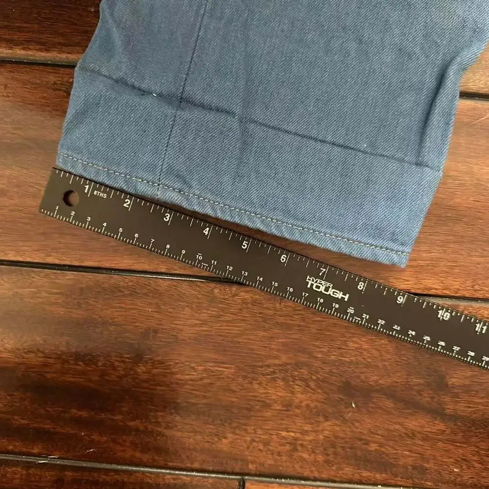 Vintage Levi's 501XX Straight Leg Button Fly Jeans Blue Denim